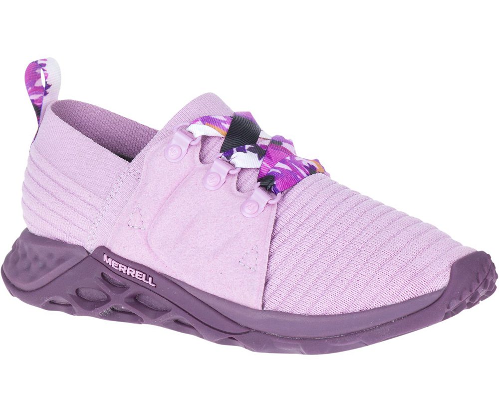 Merrell Sneakers Purple - Range AC+ - Womens 96SCWIGFL